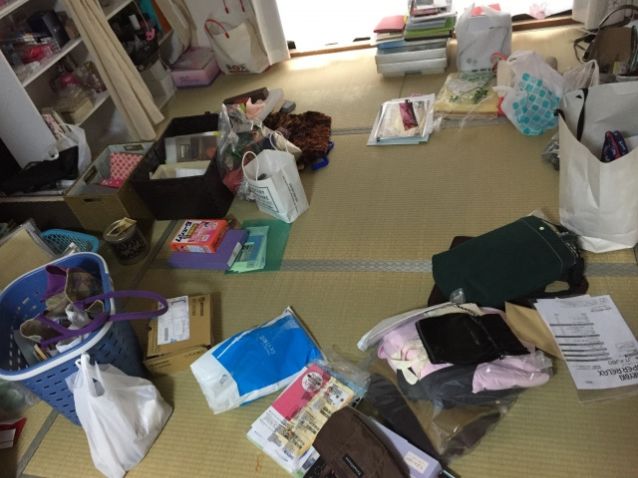 5人家族のお客様の不用品の回収